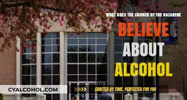Nazarene Church's Stance on Alcohol Consumption