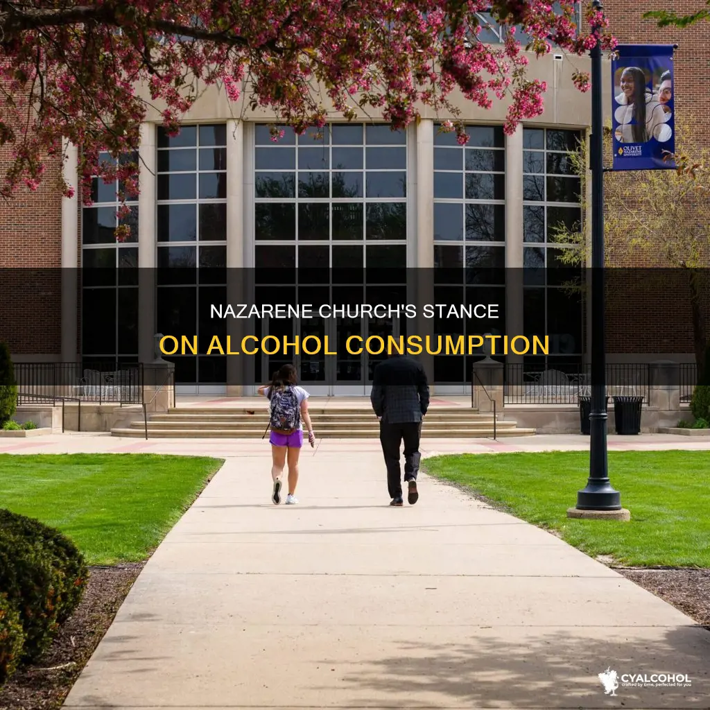 what does the church of the nazarene believe about alcohol