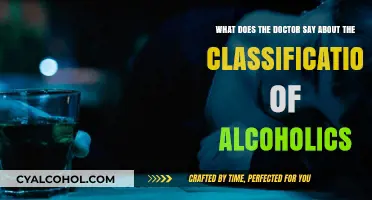 Alcoholism: Doctor's Classification and Diagnosis of Alcohol Use Disorder