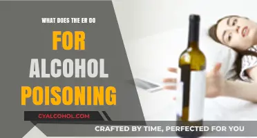 Emergency Room Treatment for Alcohol Poisoning: What to Expect