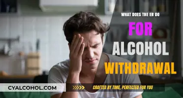Emergency Room Treatment for Alcohol Withdrawal: What to Expect