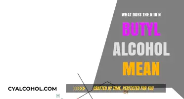 The Mystery of 'N' in n-Butyl Alcohol