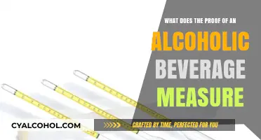 Alcohol Proof: Measuring Beverage Strength