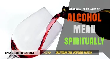 Spiritual Significance of Smelling Alcohol: Unveiling Hidden Messages and Insights