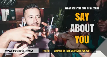 Alcohol Preferences: What Your Drink Choice Reveals