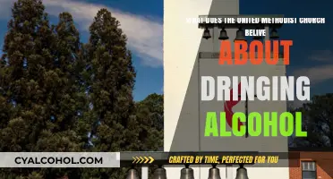 United Methodist Church's Stance on Alcohol Consumption