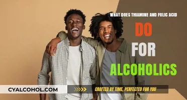Thiamine and Folic Acid: Essential Treatment for Alcoholics