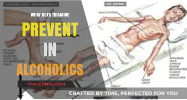 Thiamine Deficiency in Alcoholics: Symptoms, Prevention, and Treatment
