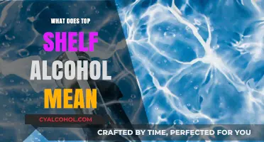 Understanding Top Shelf Alcohol: A Guide to Premium Spirits