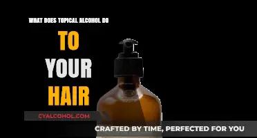 Topical Alcohol's Impact: Hair Benefits, Risks, and Usage Tips