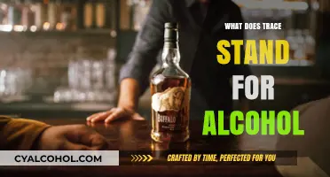 Decoding the Meaning: What Does TRACE Stand for in Alcohol?