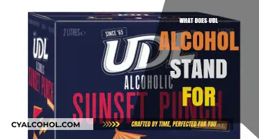 Decoding UDL Alcohol: Understanding Its Meaning and Implications