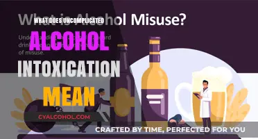 Understanding Uncomplicated Alcohol Intoxication: A Comprehensive Guide