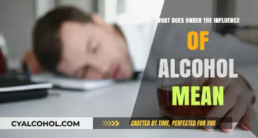 Understanding 'Under the Influence': Alcohol's Legal and Physical Implications Explained