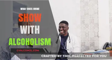 Unveiling the Hidden Signs: Alcoholism's Impact on Urine Health