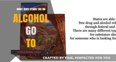 Where Utah's Alcohol Tax Revenue Goes: Funding Priorities Explained