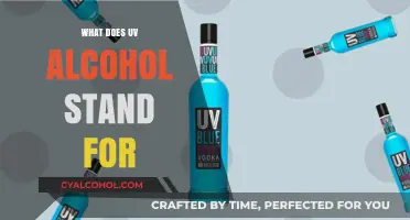 Decoding UV Alcohol: Understanding Its Meaning and Uses