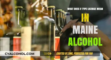 V-Type License: Alcohol Sales in Maine