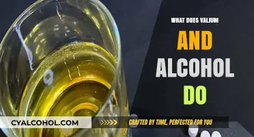 Unveiling the Effects: Valium and Alcohol Interaction Explained