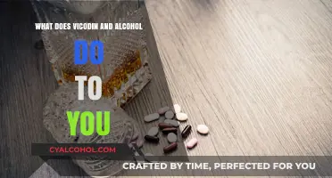Vicodin and Alcohol: Risks, Effects, and Dangers Explained