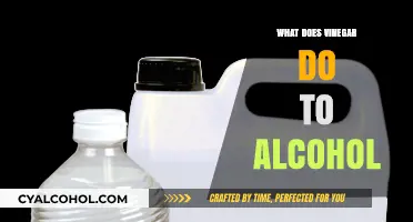Unveiling the Chemistry: Vinegar's Surprising Effects on Alcohol