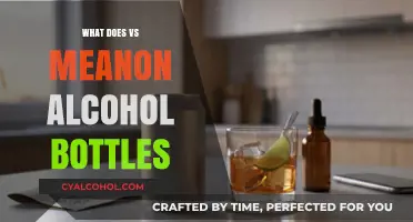 Decoding Alcohol Labels: What Does 'VS' Really Mean?