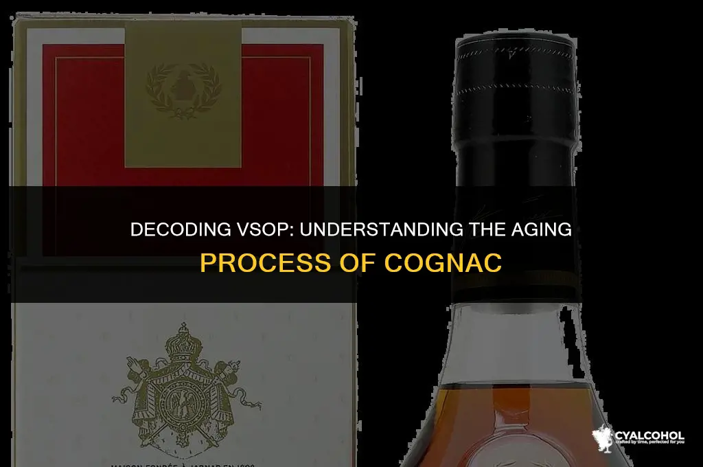 what does vsop mean in alcohol