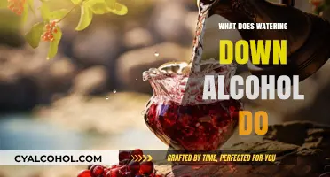 Exploring the Effects: What Happens When You Water Down Alcohol?