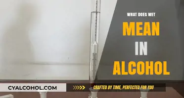 Decoding 'Wet' in Alcohol: A Comprehensive Guide to Understanding Proof