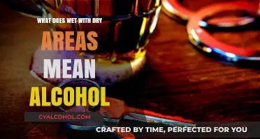 Understanding 'Wet with Dry Areas' in Alcohol Regulations and Implications