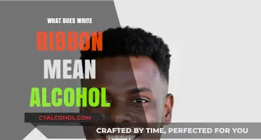 Understanding the White Ribbon: A Symbol of Alcohol Awareness