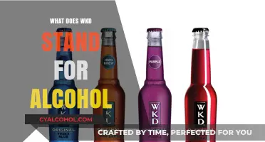 Unveiling the Meaning: What Does WKD Stand for in Alcohol?