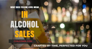 Understanding Yellow Level Restrictions in Alcohol Sales and Compliance