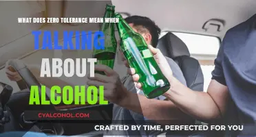 Zero Tolerance: Alcohol and Its Absolute Limits