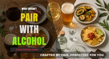 Surprising Foods That Don't Pair Well with Alcohol: A Guide for Foodies