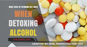 Vitamins for Alcohol Detox: What's the Right Dose?