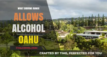 Unwind and Drive: Oahu's Top Golf Ranges Serving Alcohol