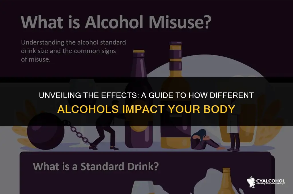 what each alcohol does to you