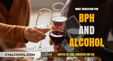 Exploring Education Options for Managing BPH and Alcohol Consumption