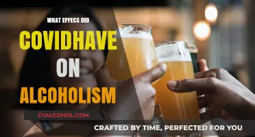 The Pandemic's Impact: COVID-19 and Alcoholism Trends