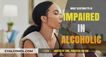 Unlocking the Mystery: Which Electrolyte Suffers in Alcoholism?