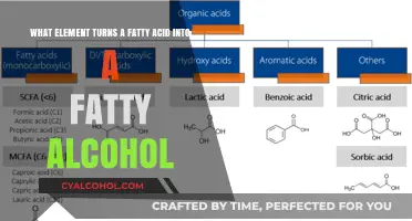 The Magic Element Transforming Fatty Acids to Alcohols