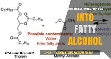 Catalytic Transformation: The Element That Converts Fatty Acids to Alcohols