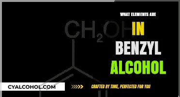 Exploring the Chemical Composition of Benzyl Alcohol: A Detailed Breakdown