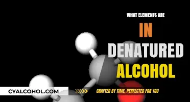 Unveiling the Components: A Breakdown of Denatured Alcohol