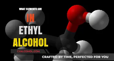 Unveiling the Molecular Makeup of Ethyl Alcohol: A Comprehensive Guide