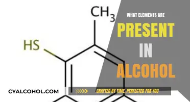 Unveiling the Complex Chemistry: Elements in Alcohol Explained