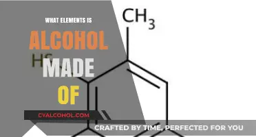 Unveiling the Chemical Composition of Alcohol: A Molecular Journey