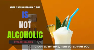 Non-alcoholic Liquors: What Else is There?