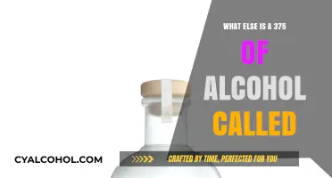 Understanding Alcohol Measurements: What's a 375ml Bottle Called?